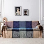 Boho Throw Blanket, Chenille Jacquard Tassels Blankets For Bed Couch So.... Fixed Price $76.05.