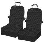 Femuar Packs Car Front Seat Cover For Dogs, Waterproof 2PACK, Pack-black. Fixed Price $27.46.