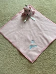 Zanies ZW05219 Snuggle Bear Blanket Dog Toys- Pink New. Fixed Price $6.99.