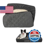 Chhkon Waterproof Washable Dog Bed Cover Replacement Pet Puppy 41X29. Fixed Price $41.76.