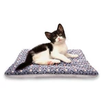 Fjwysangu Fluffy Pet Cat Blanket Soft Coral Velvet Puppy Cushion Mat Warm.... Fixed Price $32.91.