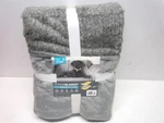Canine Creations 60" X 70" Gray Throw Blanket With Waterproof Liner. Fixed Price $40.80.