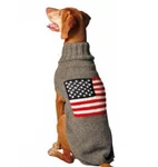 American Flag Dog Sweater Chilly Hand Knit Wool Xxs-xxxl Pet Puppy Warm. Fixed Price $32.99.