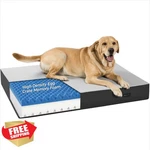 5 Inch Thick Orthopedic Bed For Medium And Large Dogs, High Density Egg C.... Fixed Price $104.52.