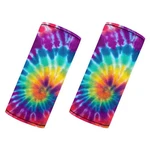 Bigcarjob Personalized Luggage Handle Wrap Set With Hippie Tie Dye Print Hand.... Fixed Price $17.21.
