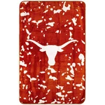Texas Longhorns Raschel Throw Blanket - Extra Soft, Warm, 84"X54" College Cove. Fixed Price $89.95.