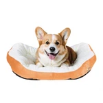 Resulzon Round Dog Cat Beds Mattress Washable Pads Room, Soft Small, Orange. Fixed Price $22.02.