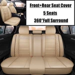 Pu Leather Car Seat Covers Front & Rear Full Set For 2012-15 Mercedes Benz ML350. Fixed Price $71.09.