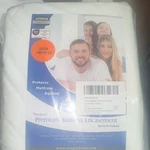 Utopia Bedding Waterproof Mattress Encasement Queen 12" Zip Oeko-tex Washable. Fixed Price $22.99.