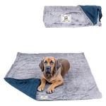 Dgs Pet Products Chill Kuzzi Fir Blanket Large Blue 40" X 50" 0.5". Fixed Price $65.34.