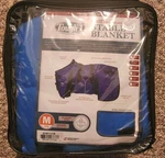 TOUGH-1 Blanket Turnout 600D Waterproof Poly Miniature 39" Royal Blue. Fixed Price $45.00.