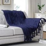 Homiest Fleece Throw With Fringe, Soft & Cozy Flannel Blanket, .... Fixed Price $35.64.