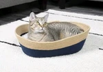 Vibrant Life Woven Rope Cat Bed, Removable Washable Cushion, Brand New!!. Fixed Price $22.49.