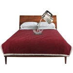 Catalonia Waterproof Liquid Pee Fleece Sherpa Blanket For Bed Couch Sofa,. Fixed Price $71.25.