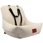 Wooaidagg Car Seat For Dogs,ultra-soft FABRIC,2 Small,medium, Beige. Fixed Price $81.09.