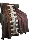 Hommomh 40" X 50" Sports Fleece Blanket American Football Fun Fuzzy Cozy Throw. Fixed Price $20.66.