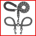 Dual Dog Leash With 360 Swivel & Shock Absorbing Bungee. Fixed Price $31.98.