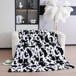 Ukeler Fluffy Cow Bed Blankets And Throws 480 Gsm Double Sided Cozy Shaggy Faux. Fixed Price $58.74.