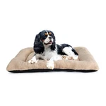 24" Bed For Small Dogs & Cats, Crate Kennel Mat, 18X24 Ultra Soft Washable. Fixed Price $31.48.