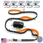 No Pull Leash For Large Dogs 6FT Highly Reflective Bungee, Heavy Duty. Fixed Price $76.26.