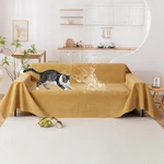 Vclife Anti Cat Scratch Cover, 100% Waterproof Couch For Pets Sofa.... Fixed Price $63.77.