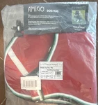 Horseware Amigo Dog Rug 100G Waterproof Reflective Red Labrador Size. Fixed Price $22.00.