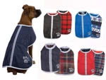 Closeout Prices Noreaster Reversible Blanket Dog Coat Jacket Check Sizing Pet. Fixed Price $13.95.