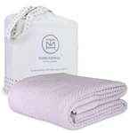 Threadmill Luxury Cotton Blankets For Twin Size Bed All-season 100%. Fixed Price $74.19.