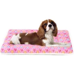 Mora Pets Ultra Soft Reversible Washable Star Print Dog Crate Pad 23X18IN Pink. Fixed Price $29.79.