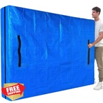 Betu King Mattress Bag Moving Protector Waterproof 8 Handles Zipper Blue. Fixed Price $46.34.