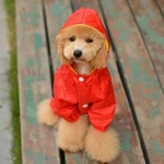 Dog Rain Coat Warm Reversible Waterproof Pet Blanket Jacket Best Choice. Fixed Price $8.99.