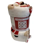 Holiday Time Plush Throw Christmas 50 X 60 Inch Blanket Dog Lovers Pet Parents. Fixed Price $10.95.