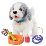 Or Tu Walking Barking Remote Control Toy Dog Plush Electronic Puppy. Fixed Price $74.70.