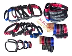 Albcorp Reflective Service Dog Collar Handle, Woven Nylon/neoprene Padding. Fixed Price $8.95.