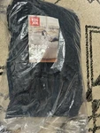 Big Joe Fuf Replacement Cover Large W Liner Midnight Plush. Fixed Price $59.50.