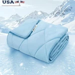 Cooling Pet Blanket Dog Cat Soft Nylon Furniture Protection Easy Clean Portable. Fixed Price $38.83.