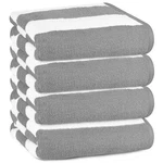 Bliss Casa Beach Towels 4 Pack, 30 X 60 In Cotton-rich Blend, Soft, Absorben. Fixed Price $51.98.