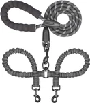 Iyoshop Dual Dog Leash - 360 Swivel, No Tangle Walking With Shock Ab. Fixed Price $25.51.