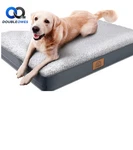 Sunheir Orthopedic Bed For Small-med Dogs Waterproof 35X22". Fixed Price $33.56.