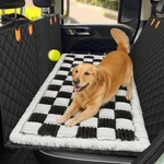 Pet Bed Mat, Non-slip Plaid Dog For Car Seat, Flannel Backs.... Fixed Price $72.63.