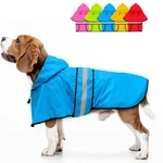 Dolitego Fashion Hooded Raincoat - Reflective Doggy Jacket Lightweight. Fixed Price $28.72.
