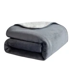 Waterproof Dog Blanket, 3-LAYER Flannel And Sherpa Pet Throw, Reversible Prot.... Fixed Price $39.65.