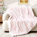 Best Vfroo Plush Faux Rabbit Fur Throw Blanket 850GSM Thick & Warm, Ultra Soft. Fixed Price $75.88.