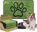 Qeils Reusable Dog Pee Pads, 2 Pack Super Absorbent & Leakproof Washable Puppy. Fixed Price $66.99.