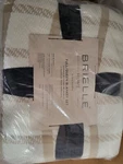 Brielle Home Aldin Sherpa Full/queen Blanket Set. Fixed Price $9.60.