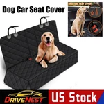 Dog Cover Hammock Pet Pad Back Waterproof Car Truck + Seatbelt Usa. Fixed Price $25.98.