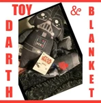 Petco Star Wars Darth Vader Gift Set- Toy & Throw,new Plush Stuffed,lux Blanket. Fixed Price $34.97.