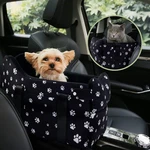 Center Console Car Seat Safe Travel For Small Dogs Under 15 Lbs Detachabl.... Fixed Price $46.21.