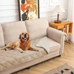 Fuguitex Waterproof Dog Blanket, Pet Friendly Reversible 30"*70", Beige+cream. Fixed Price $16.23.
