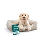 Furhaven Pet Products Medium Overstuffed Cozy Couch Non-slip Dog & Cat Bed. Fixed Price $41.66.